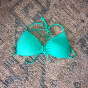 Teal Body Glove Swim Top